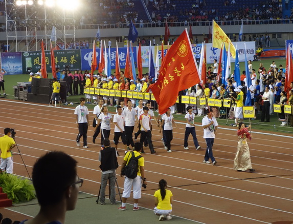 我校荣获第十三届全国大学生田径锦标赛团体总分第八名